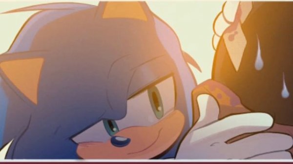 Sonic and Shadow "Wound" comics| Соник и Шэдоу комикс "Рана" | of Aresworlds