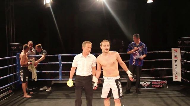 Ayub Gaziev vs Gabriel Budz Fight Night in Leonding, Austria 05.04.2014 смотреть онлайн