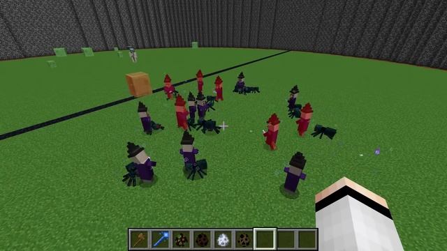 Моб Битва в майнкрафт в соревновании по БИТВЕ МОБОВ в МАЙНКРАФТЕ! Нубик и про троллинг ловушка! смотреть онлайн
