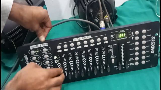 DMX 512 MIXER TUTORIAL In HINDI बिल्कुल सरल शब्दों में पार लाइट की सेटिंग смотреть онлайн