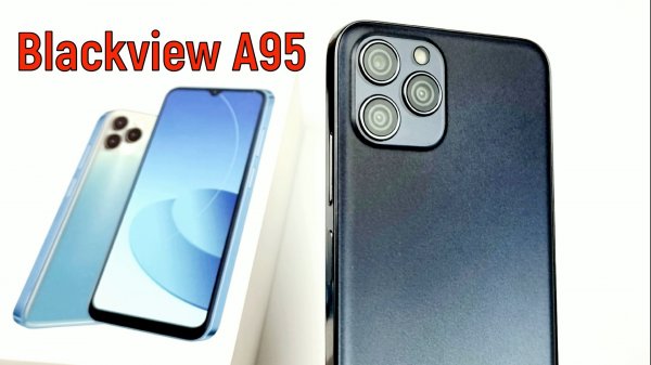 Blackview A95 или iPhone 13 Pro по-китайски!