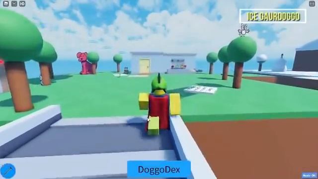 HOW TO GET ALL 35 BADGES in Find The Doggos! | ROBLOX смотреть онлайн