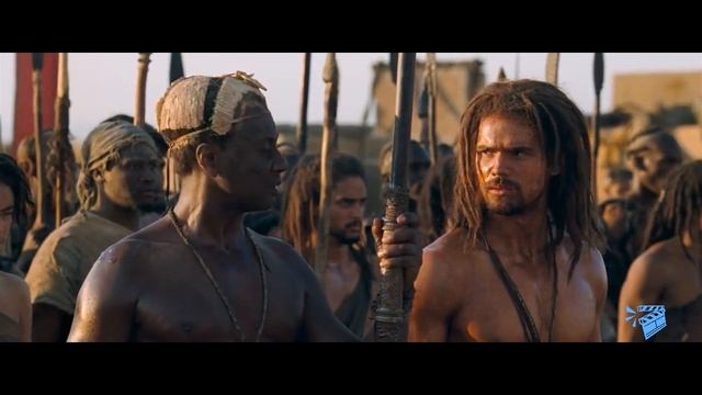 10000 BC кино / кульминация сцены убийства смотреть онлайн