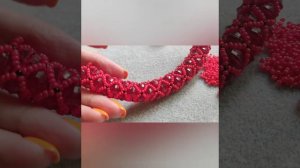 жгут из бусин и бисера