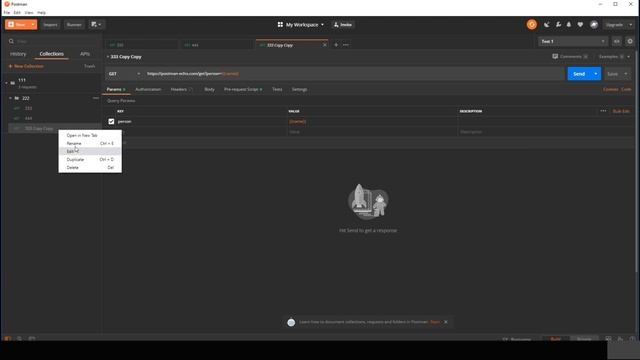 Тестирование API Всё о скриптах в Postman смотреть онлайн