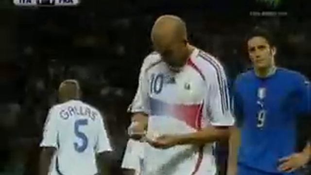 Zidane headbutt смотреть онлайн