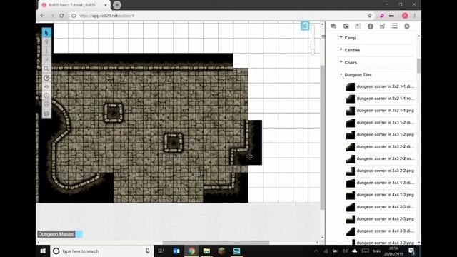 Roll20 Basics | Episode 4 | Building a Dungeon with Dynamic Lighting смотреть онлайн