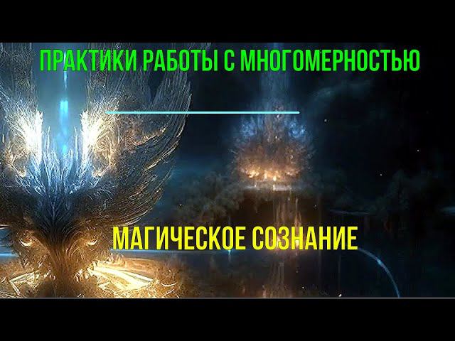 ⚡Полная запись -Магическое Сознание. Практики работы с Многомерностью - семинар онлайн смотреть онлайн