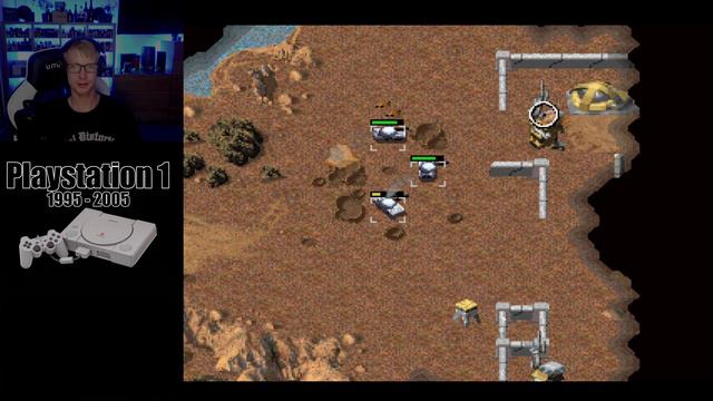 Command & Conquer: Der Tiberiumkonflikt (PS1) 96: NOD COVERT OPERATIONS 1996 смотреть онлайн