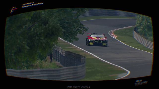 Gran Turismo™SPORT_REPETICIÓN M6 GT3 M Power mo+o NUBURGRING смотреть онлайн