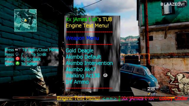 Modern Warfare 2: Engine Text TU8 Challenge Lobby - MW2 Unlock All, Walking AC130 & MORE (DOWNLOAD) смотреть онлайн
