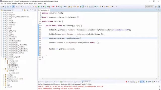 24 JPA OneToOne MappedBy смотреть онлайн