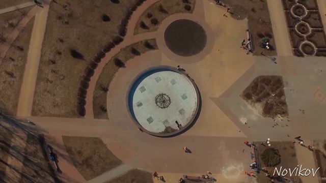 Полёт над Старым Осколом м н Олимпийский смотреть онлайн