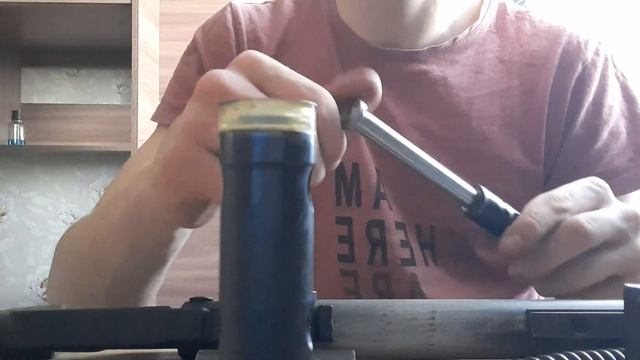 Замена штатной пружина на газовую пружину на  мр512