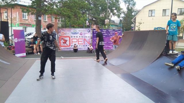 Брейкинг соло (Profi) - Батл 2 - "Open Breaking Festival 2023" смотреть онлайн
