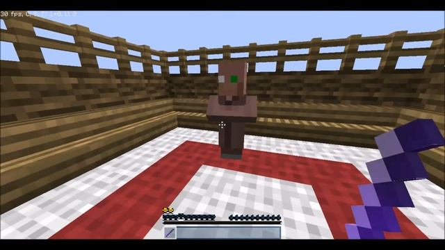 Minecraft PVP texture pack: DARK BLUE FPS++++ смотреть онлайн