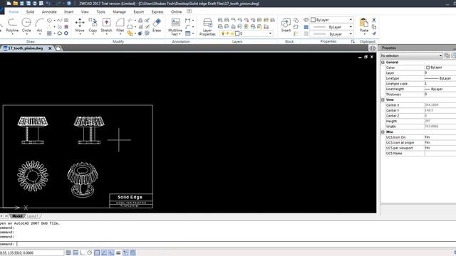 Solid Edge Draft files .DFT to .DWG & PDF conversion - Shubban Technologies - 79049 69667 смотреть онлайн