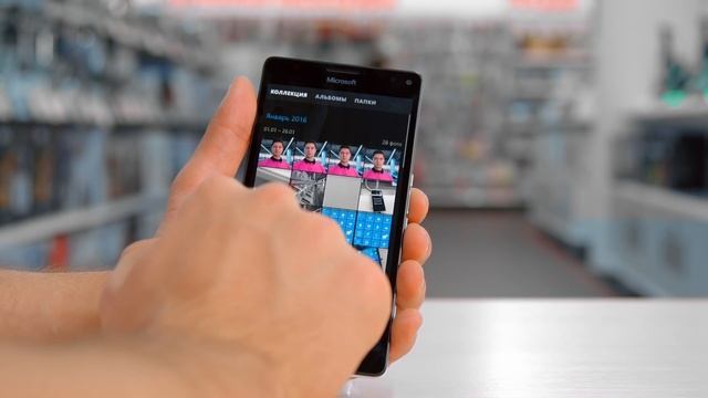 Обзор смартфона Lumia 950 XL смотреть онлайн