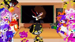 Sister Location React To Afton Family Memes / 2/? / GCRV / XxM•shr0om CxwxX /