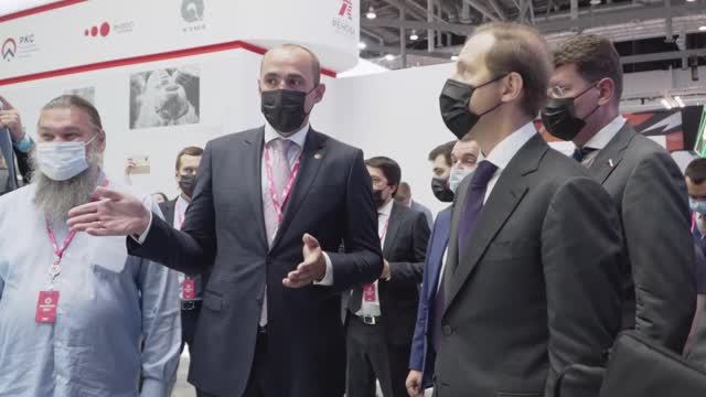 НПО автоматики на выставке ИННОПРОМ-2021