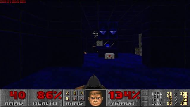 [Doom 2] Echelon - Map11: Lunar Escape смотреть онлайн