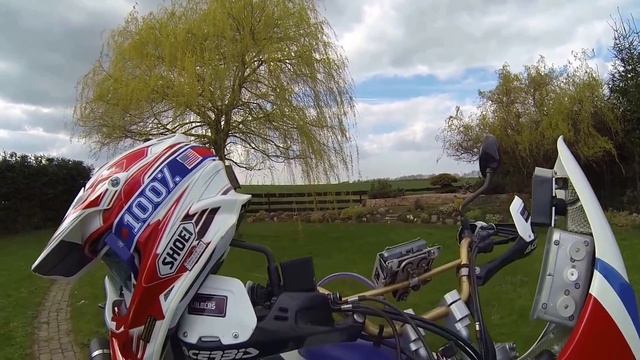XRV 750 Africa Twin смотреть онлайн