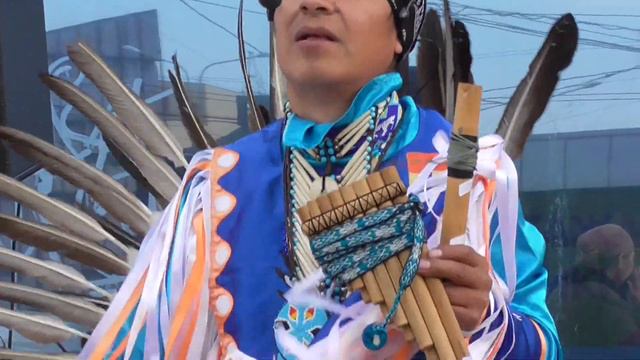 Танцевальная минутка под музыку индейцев. смотреть онлайн