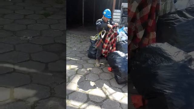 Приехал на заработки, но не срослось))))