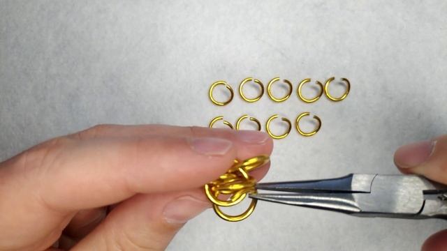 Кольчужное плетение Полное Персидское 6 в 1. Цепочка из проволоки своими руками. смотреть онлайн