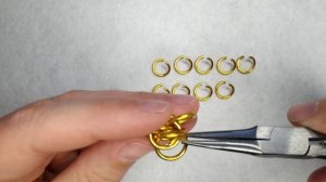 Кольчужное плетение Полное Персидское 6 в 1. Цепочка из проволоки своими руками.