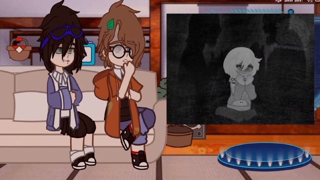 {Реакция Линча и Джона на новеллу зайчик}#gachanox #gachaclub