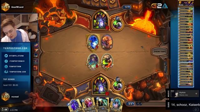 Reynad Gives A Speech [Hearthstone: Funny Reynad Stream Highlight] смотреть онлайн