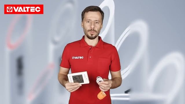 Сервоприводы и термостаты VALTEC смотреть онлайн