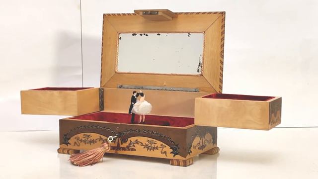 Музыкальная Шкатулка с Танцующей Парой Music box dancers смотреть онлайн