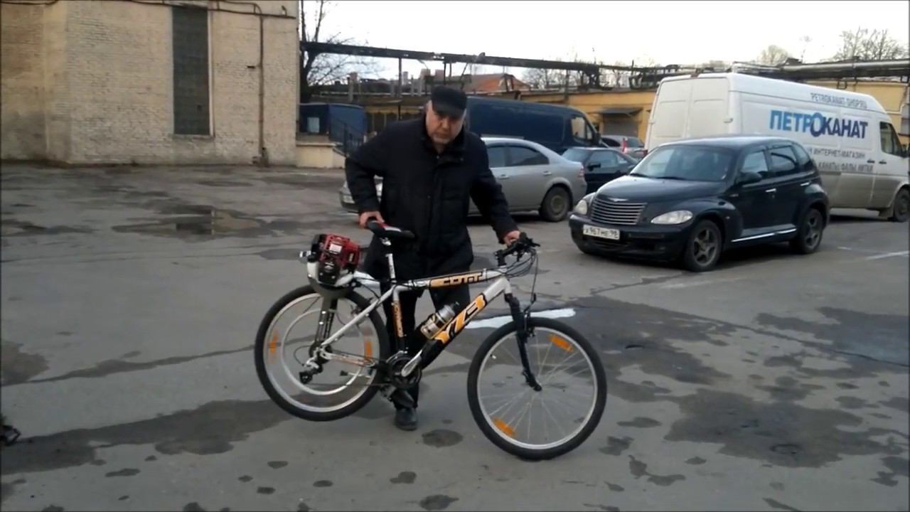 Мотовелосипед КометаКорона смотреть онлайн