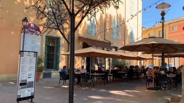 【4K】WALK France 4k Video BEZIERS Walking Tour SLOW TV Travel