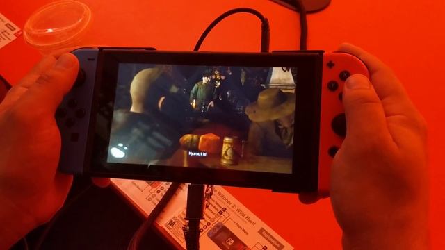 The Witcher 3 on Switch - Handheld Gameplay (PAX) смотреть онлайн