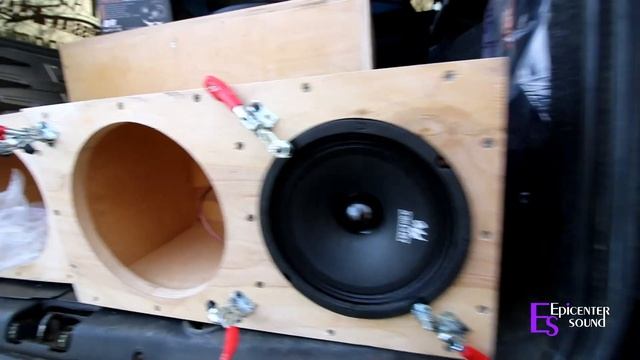 EDGE EDBPRO6 E9 & DL Audio Gryphon Lite 12 ТЕСТ| смотреть онлайн