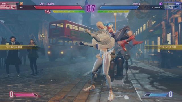 Street Fighter 6 - Manon Story смотреть онлайн
