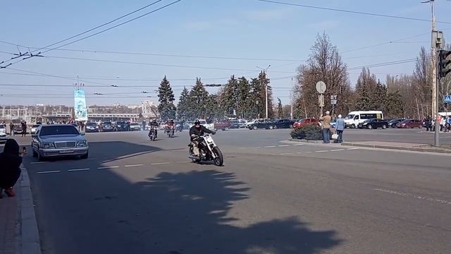 MOTO- AVTO пробег! г. Запорожье. 07. 04.2019 смотреть онлайн