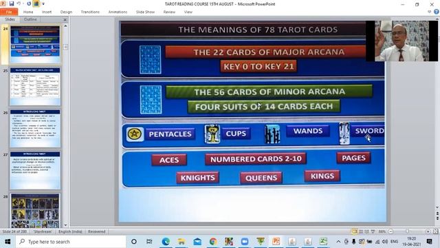 Advance Tarot Class 14 Day 1 | learn tarot card reading смотреть онлайн