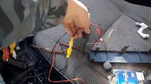 Камера заднего хода с али, подключение провода с тюльпана