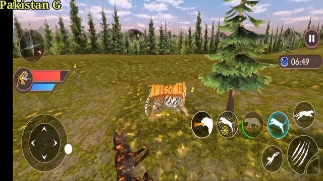 Tiger Simulator Tiger Games Android Mobial Game Kill The Animals#6 смотреть онлайн
