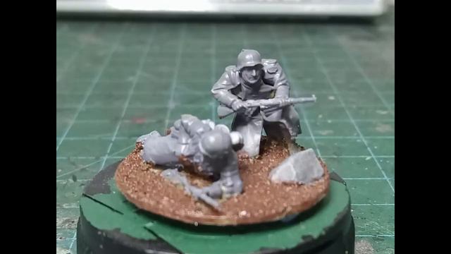 Bolt Action 1/72 Episode 4: Winter Sniper Team