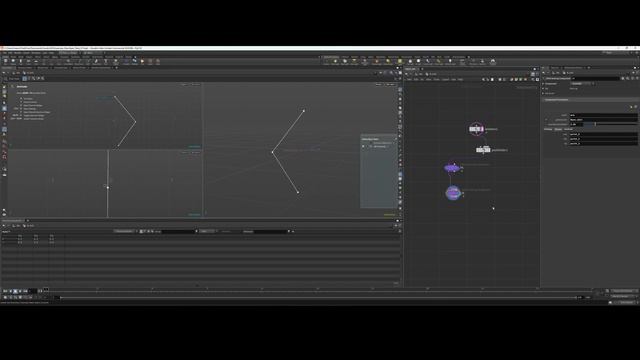 Rigging in Houdini with APEX 02 Simple IK смотреть онлайн