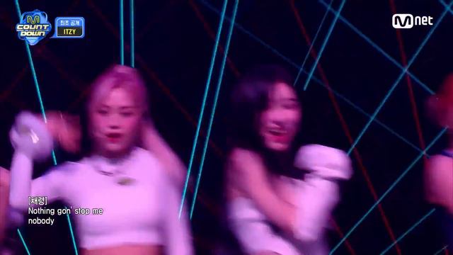 '최초 공개' ITZY - UNTOUCHABLE #엠카운트다운 EP.824 | Mnet 240111 방송