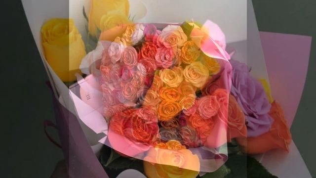 Шикарные композиции цветочных букетов