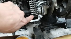 Ремонт задней передачи Буран.