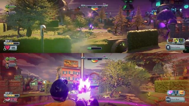 Plants vs Zombies GW2 part 3 zombie defense смотреть онлайн