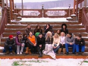 ДОМ-2 Город любви 1745 день Вечерний эфир (18.02.2009)